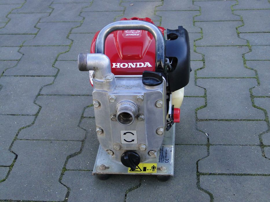 Pompa spalinowa do wody Motopompa HONDA WX 10 oryginał JAPAN