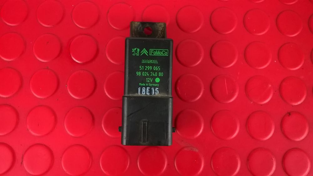 Temporizador De Velas 9802424080 - CITROËN C4 PICASSO I Veículo multiuso