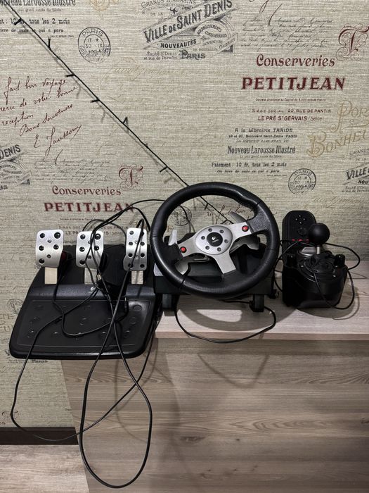 Ігровий Руль Logitech G25