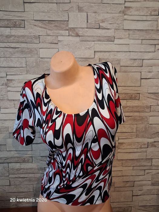 Bluzka damska krótki rękaw