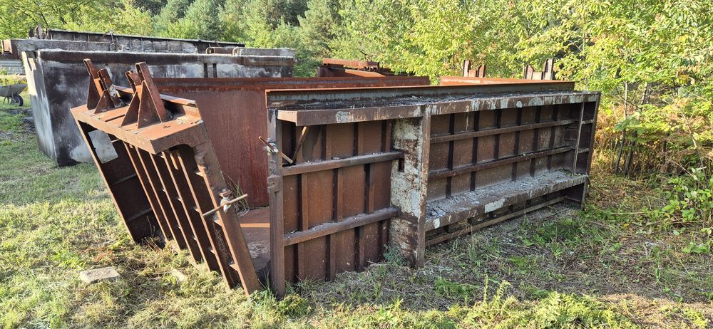FORMY STACJONARNE NA szamba zbiorniki betonowe