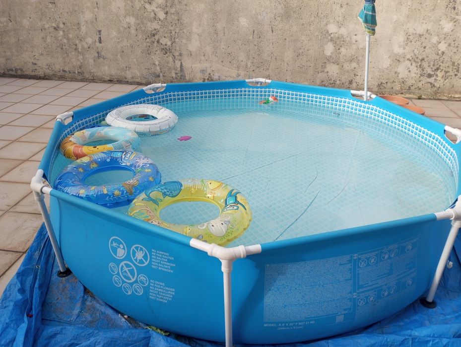 Piscina desmontavel