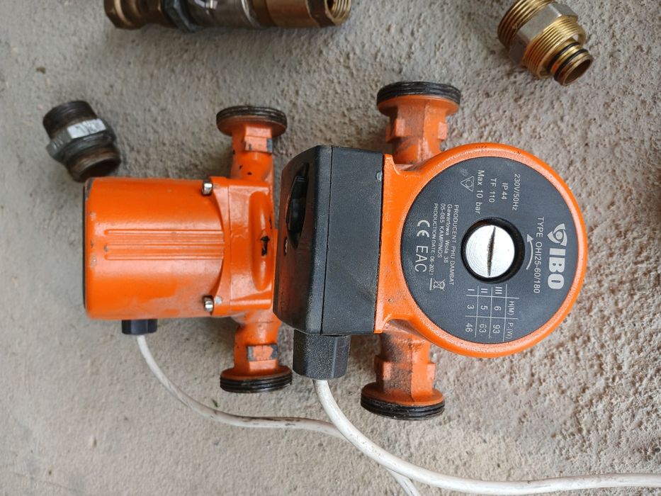 Części do pieca całość.