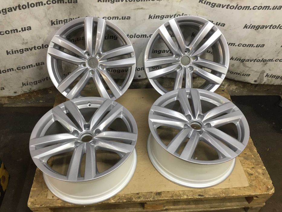 Диски діски R18 5*112 Volkswagen Passat B7 B6 Skoda Seat Golf 5 6