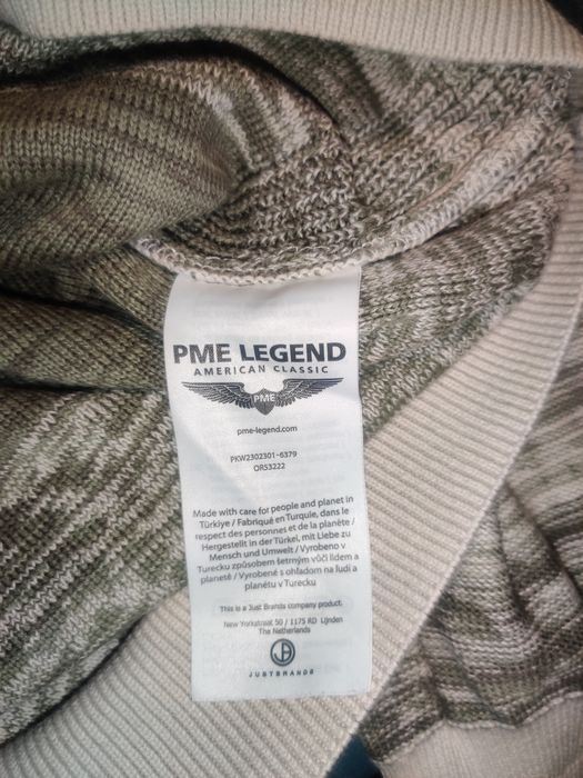 Pme Legend Bawełniany Sweter Męski, L