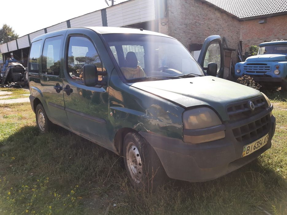 Fiat doblo 1.9 jtd