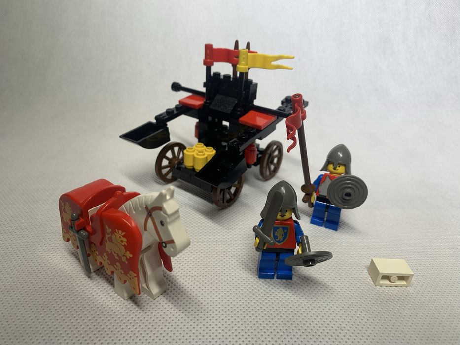 Lego 6039 - Twin Arm Launcher