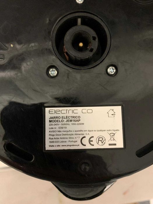 Jarro elétrico Eletric Co