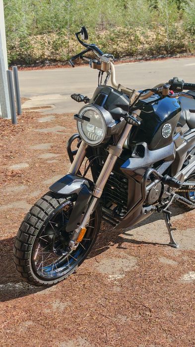 Zontes G1X 125cc, 2021. Troco/retomo