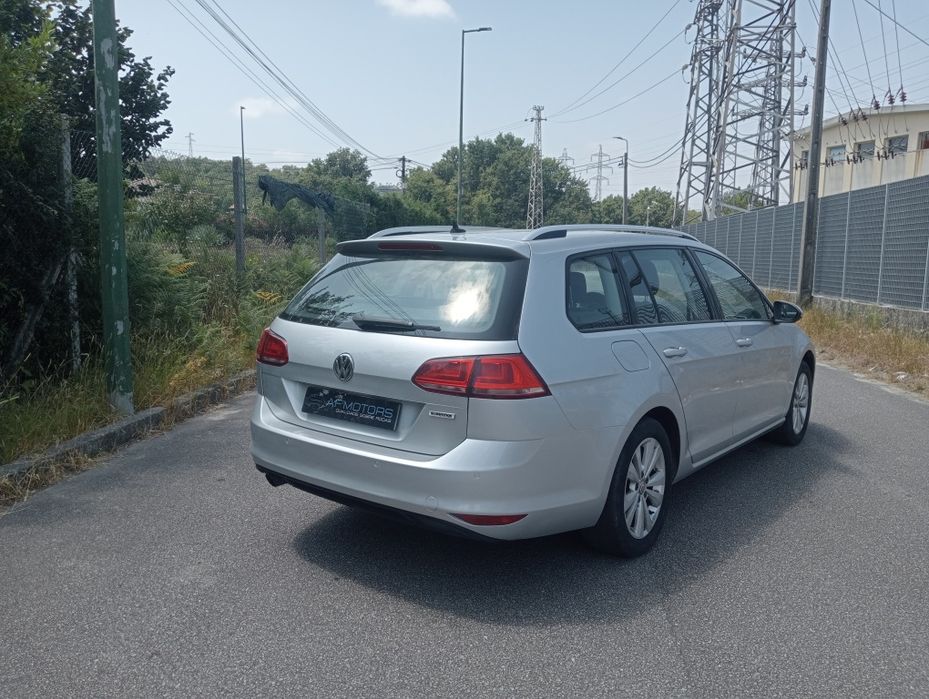 VW Golf Variant Vll 1.6 TDi 2015
