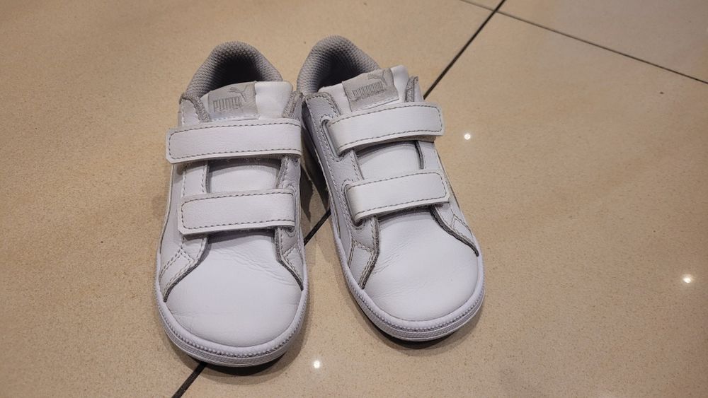 Puma 27 białe stan idealny
