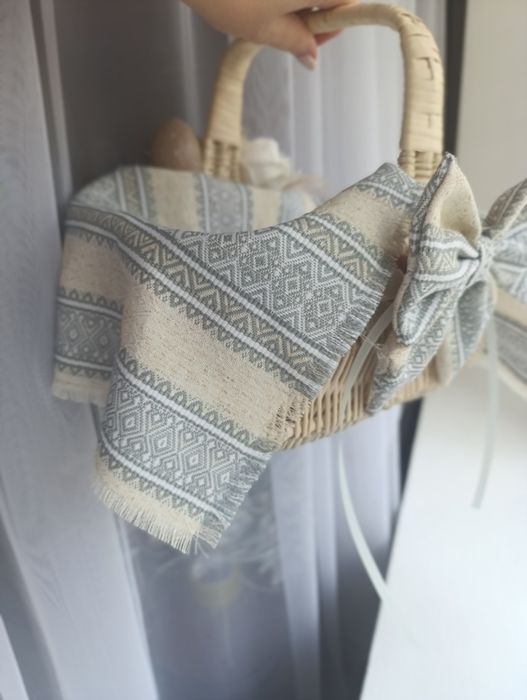 Рушник Великодній і бант опт і роздріб