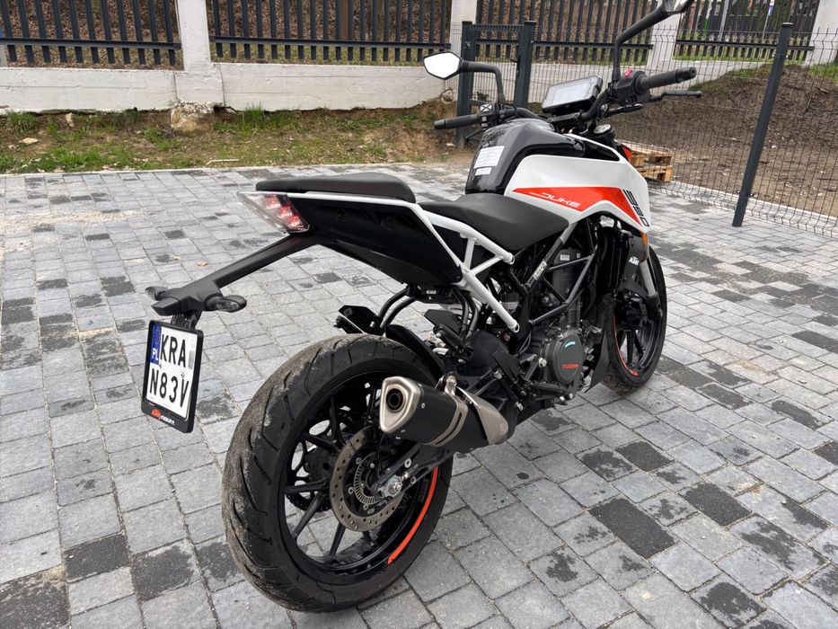 KTM 390 DUKE 2023R/FV
