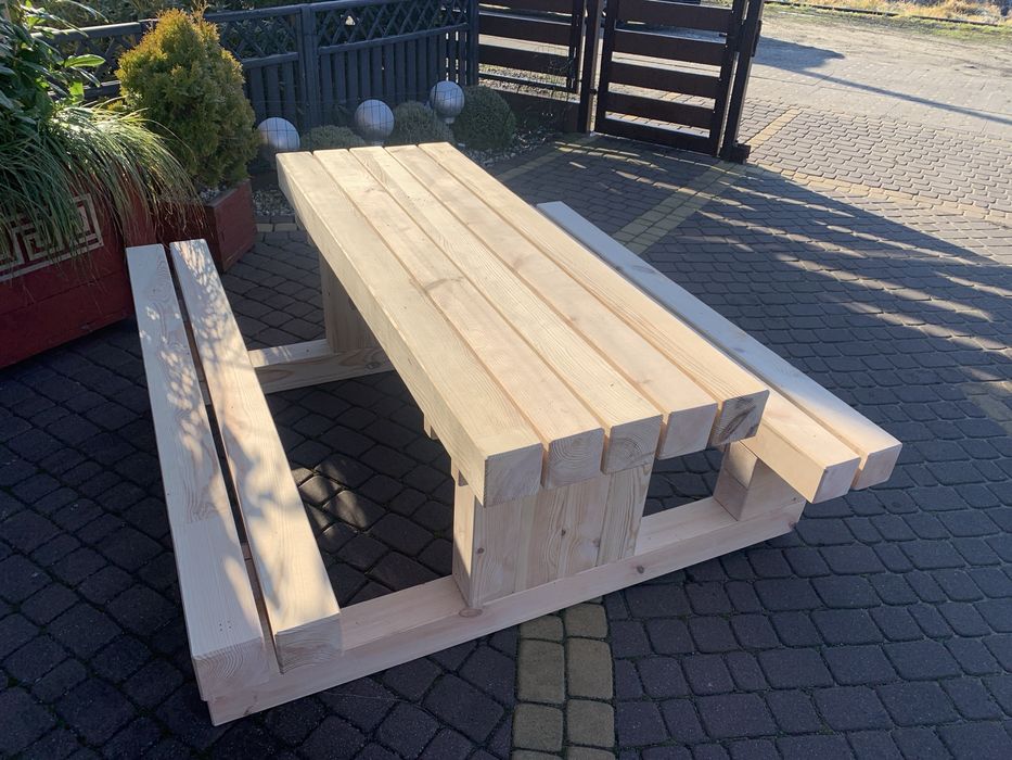 Zestaw bawarski - ławostół