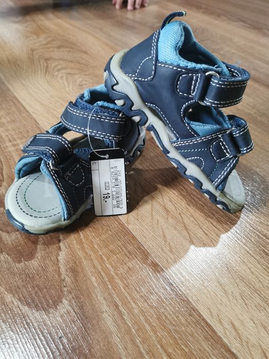 Sandały chłopięce 22 nowe