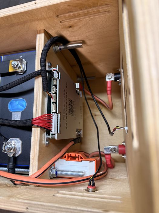 Батарея 24V EVE 314Ah 8кВт liFepo4