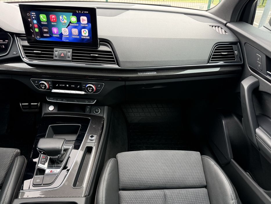 Audi SQ5 2022року 3.0 бензин автомат, повний привід, 46т.км