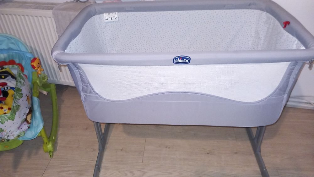 Sprzedam łóżeczko dostawkę CHICCO