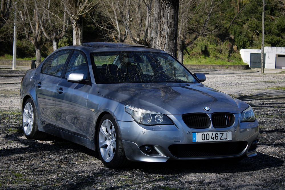 Bmw E60 530d Manual