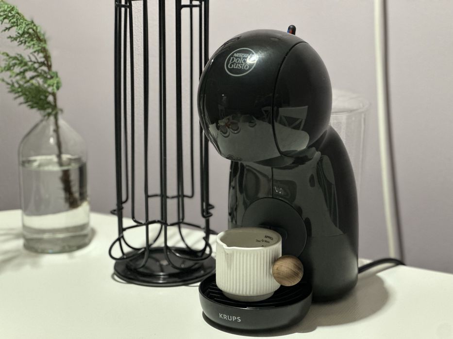Капсульна кавоварка Krups Dolce Gusto + подарунок
