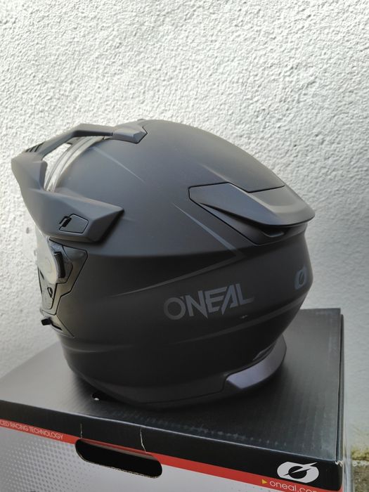 Capacete O'Neal D-SRS helmet solid v.24 black | NOVO