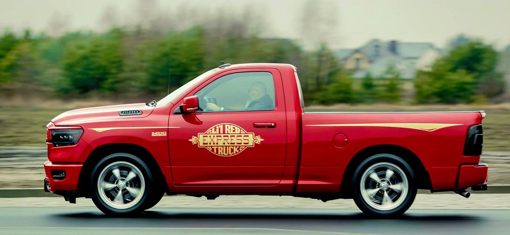RAM 1500 Big Horn Singiel Cab, Regular Cab