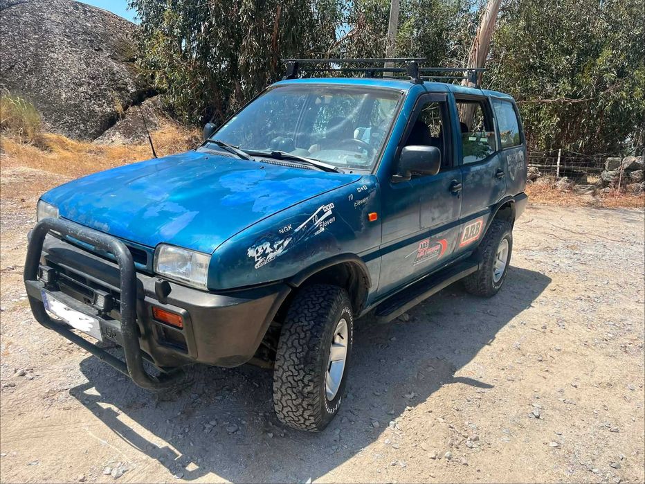 Terrano td27 longo