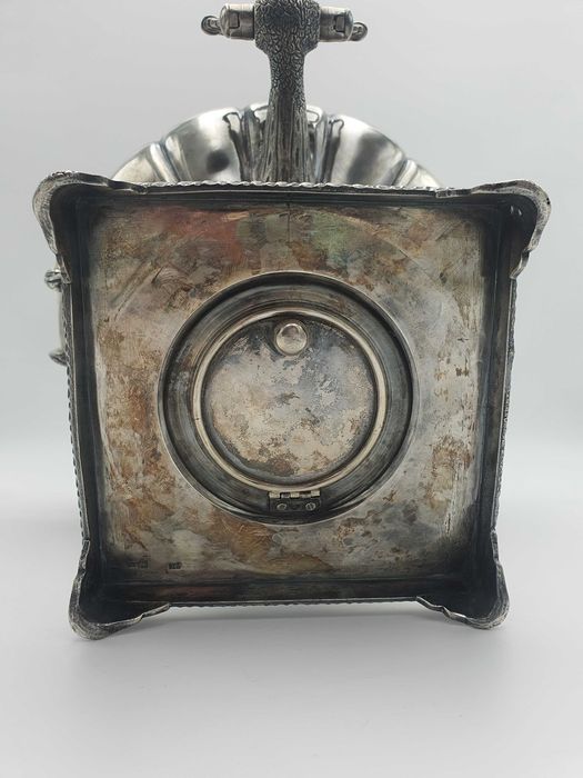 Samowar, srebro 84, Rosja carska, XIX wiek, Unikat.