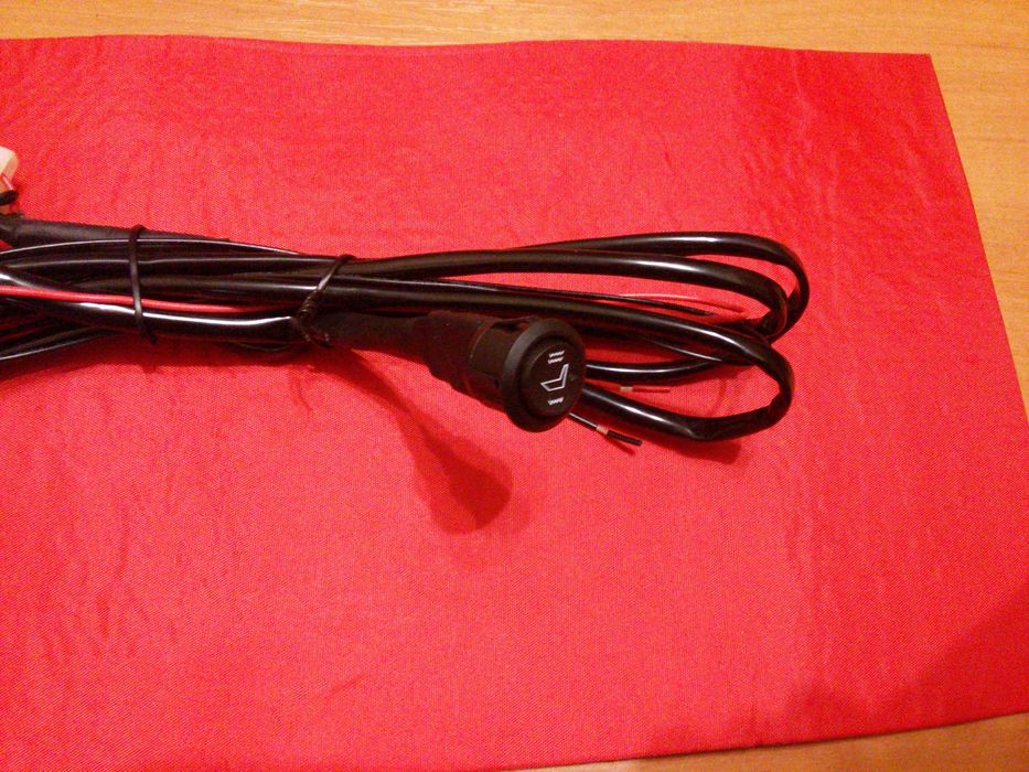 Подогрев сидения мото квадроцикл влагозащищенный углеволокно