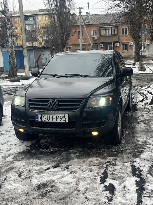 Продам VW Touareg 1