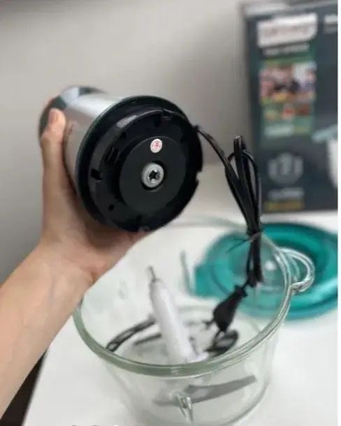 Подрібнювач блендер овочерізка измельчитель Rainberg RB-2201 1300 Вт