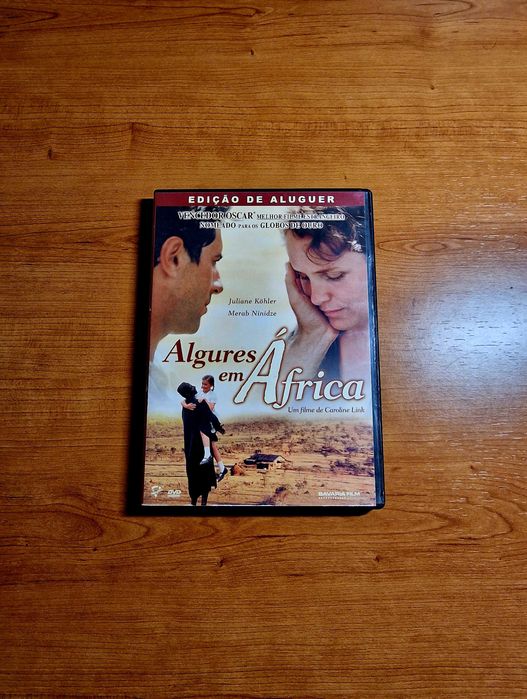 ALGURES EM ÁFRICA (Juliane Köhler) Óscar Melhor Filme Estrangeiro