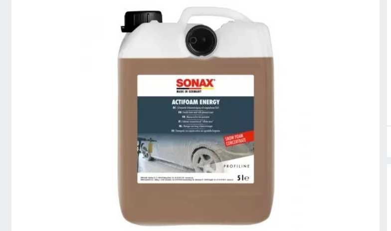 SONAX Profiline ActiFoam Energy 5L bezpieczny szampon i piana aktywna