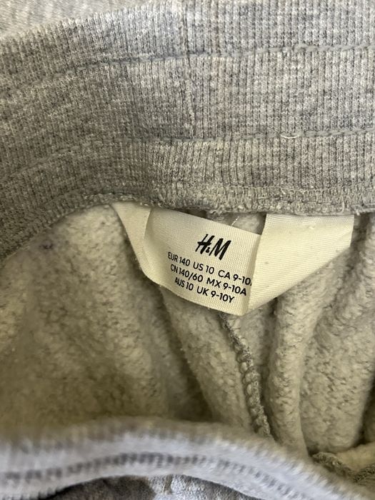 Спортивні штани джогери H&M 140р.