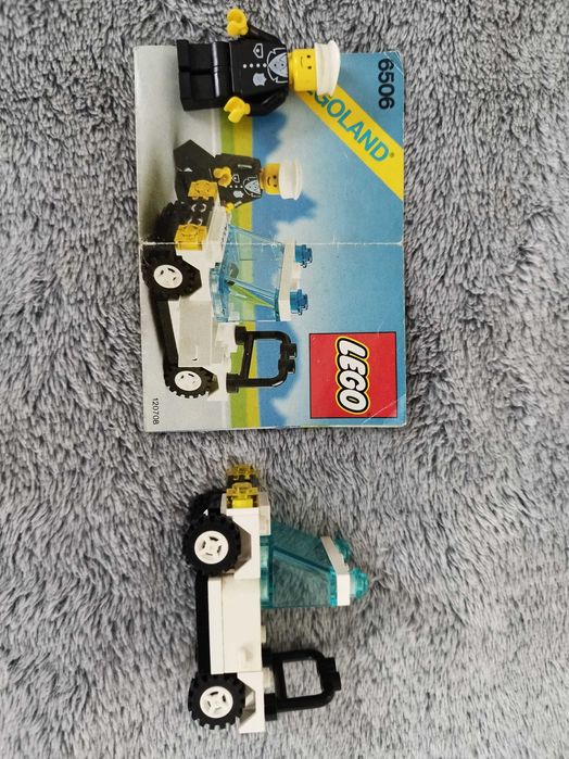 Klocki LEGO 6506 - samochód policyjny