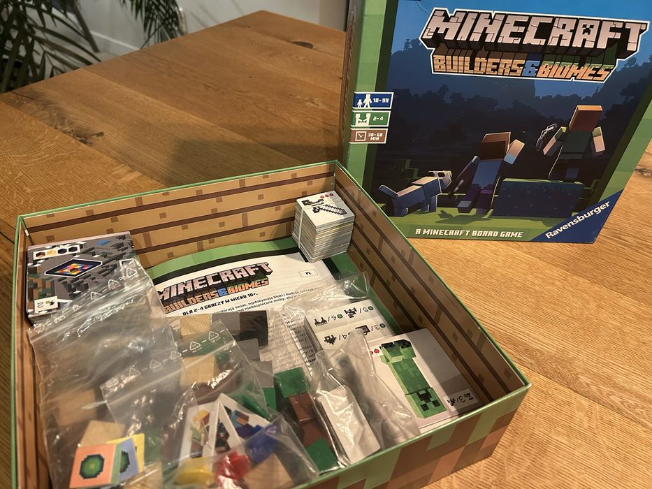 Gra planszowa Minecraft Builders&Biomes