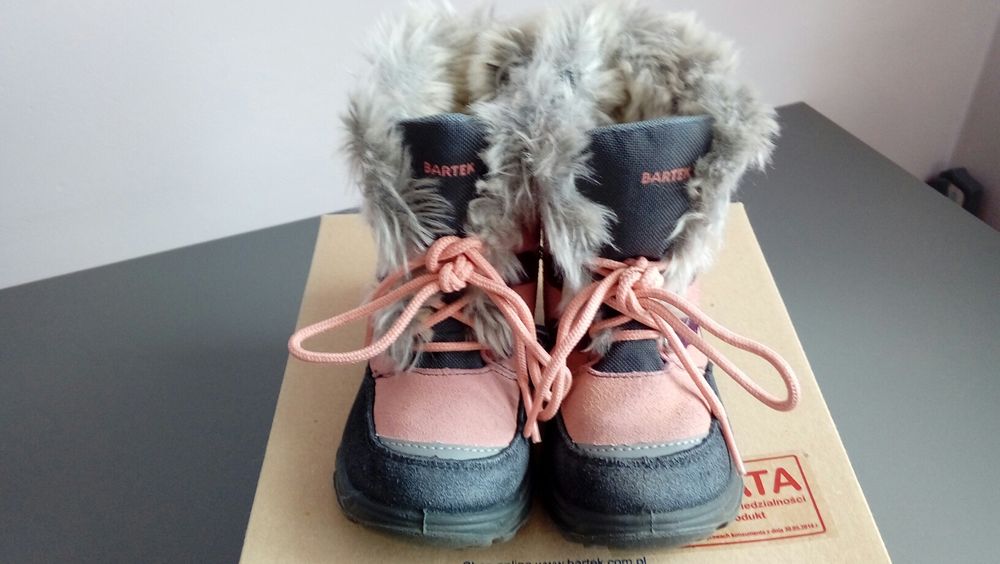 Trzewiki ocieplane Bartek 21Y rozm 23