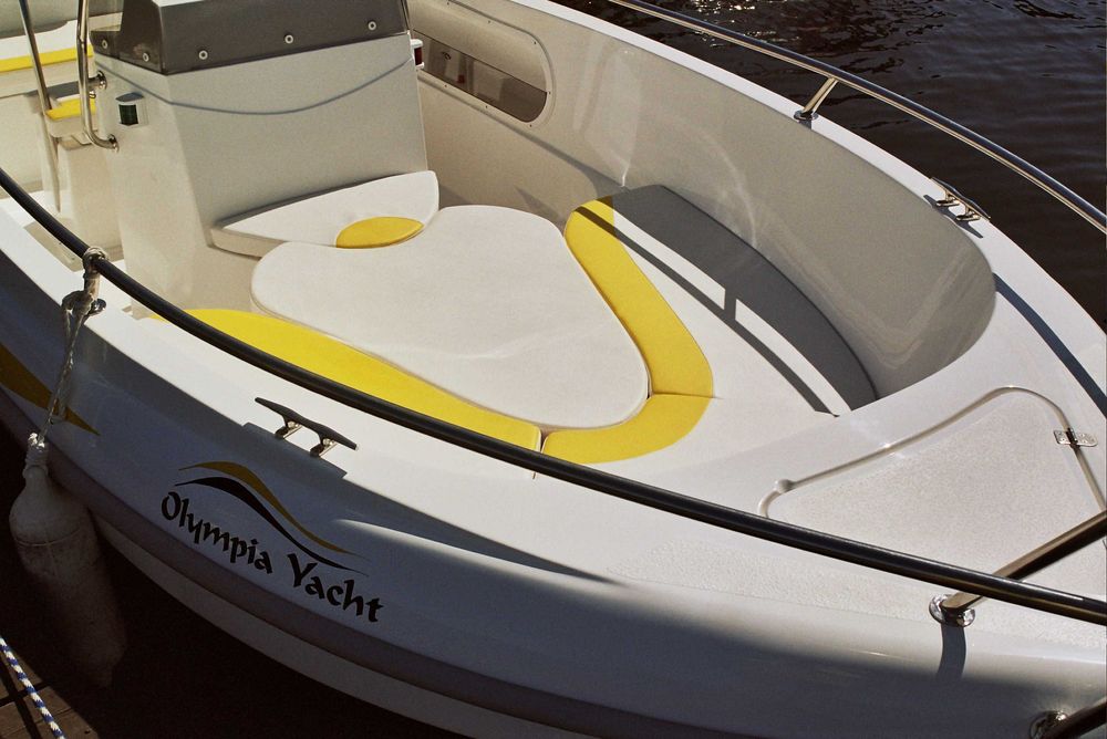 sprzedam łódź motorową OLYMPIA 550 open
