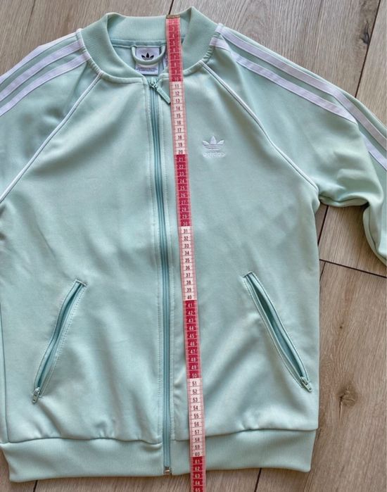Bluza Adidas dresowa adicolor classic SST miętowa 34 XS