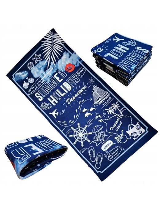 Ręcznik 70x150  plażowy i na basen nowe tanio