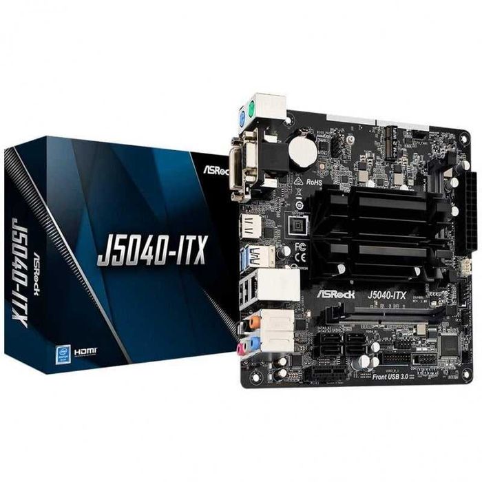 [Avariado] Motherboard Mini-ITX Asrock J5040-ITX64354225024387120