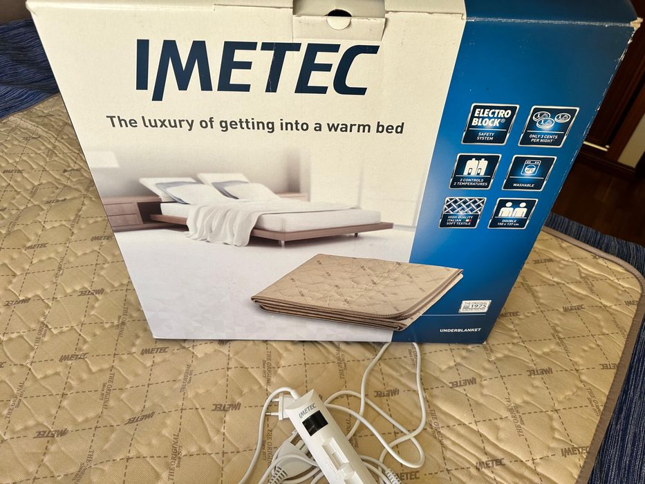 Capa de aquecimento - IMETEC, cama de casal (150x137cm)