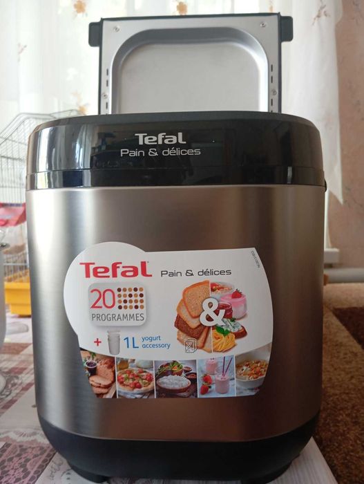 Продам хлібопічку Тефаль
