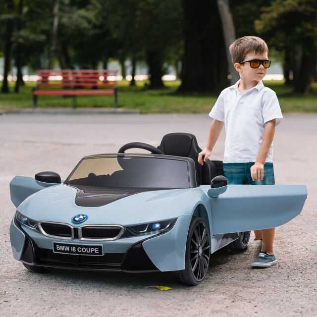 Auto samochód na akumulator BMW I8 Lift sportowe jeździk autko RC