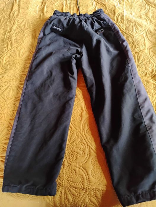 Spodnie ocieplane polarem 134