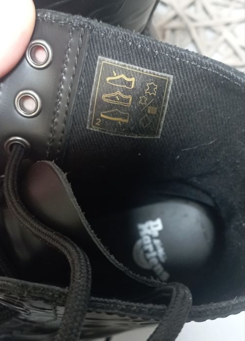Черевички Dr. Martens