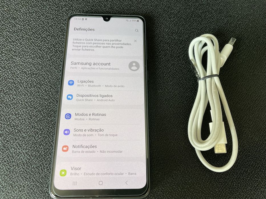 Samsung A33 5G (6Gb/128Gb) c/ novo