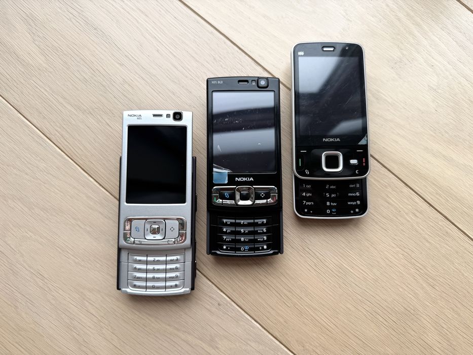 nokia n95 8gb - купити телефони та аксесуари - Ціна на OLX.ua