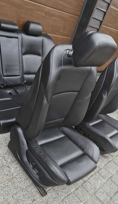 Fotele BMW 5 F10 sportsitze m pakiet