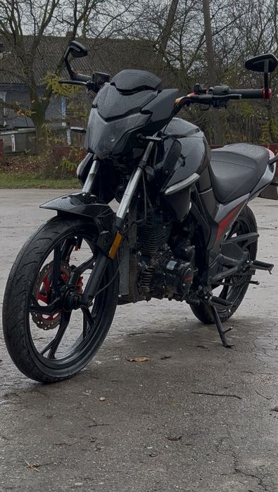 Продам мотоцикл Viper V200B